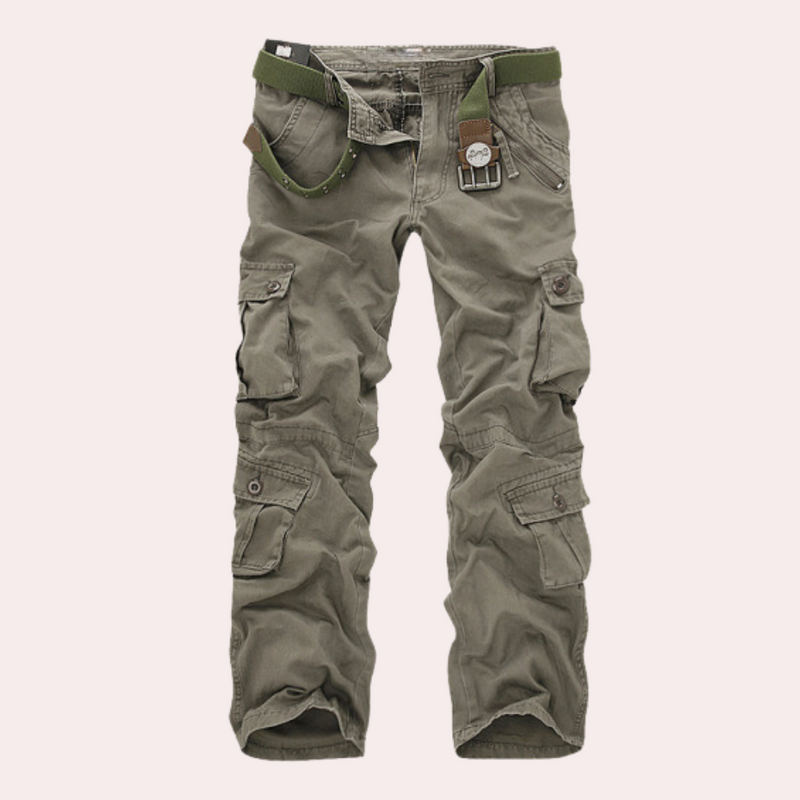 Pantalon cargo élégant pour hommes, pour un look décontracté et confortable