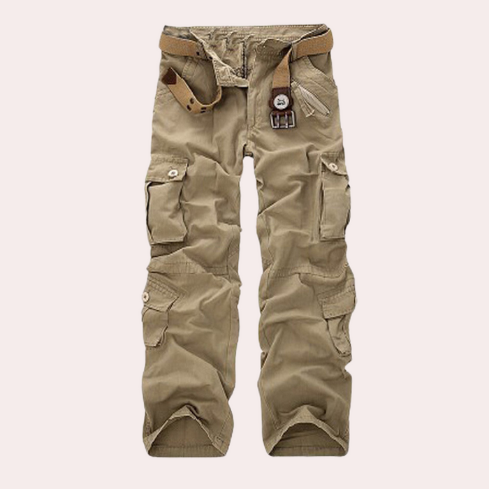 Pantalon cargo élégant pour hommes, pour un look décontracté et confortable