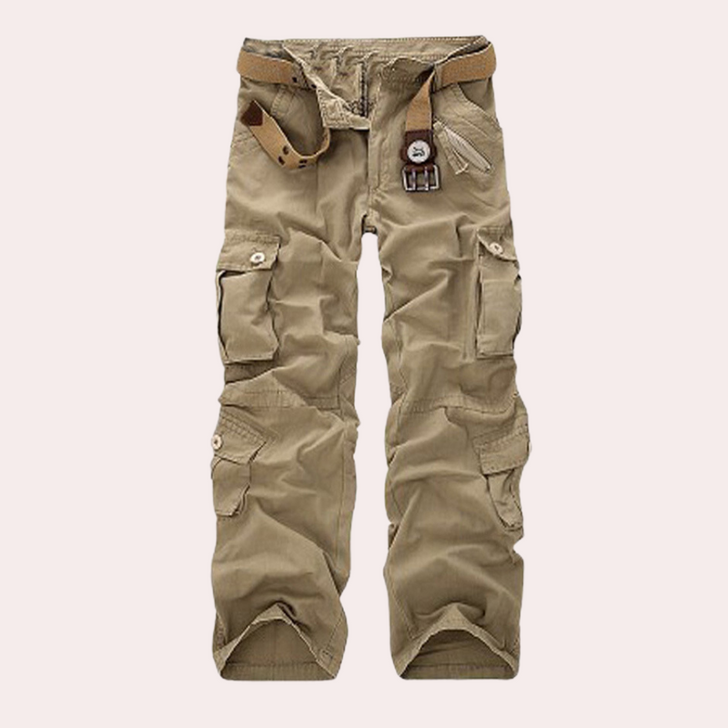 Pantalon cargo élégant pour hommes, pour un look décontracté et confortable