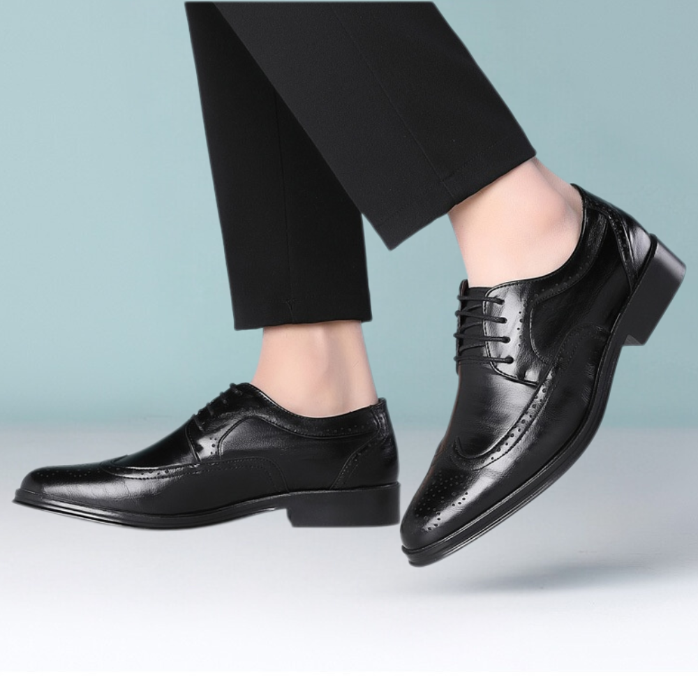 Chaussures pour hommes élégantes et confortables pour un look professionnel décontracté