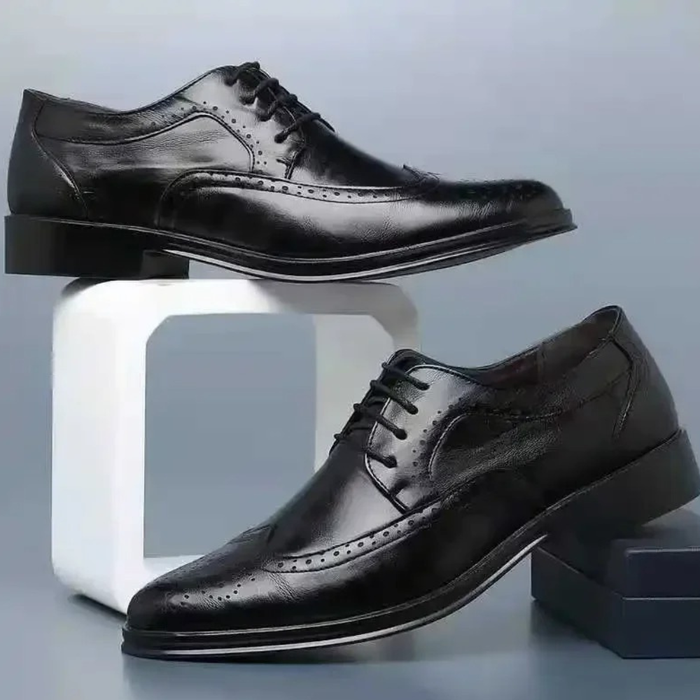 Chaussures pour hommes élégantes et confortables pour un look professionnel décontracté