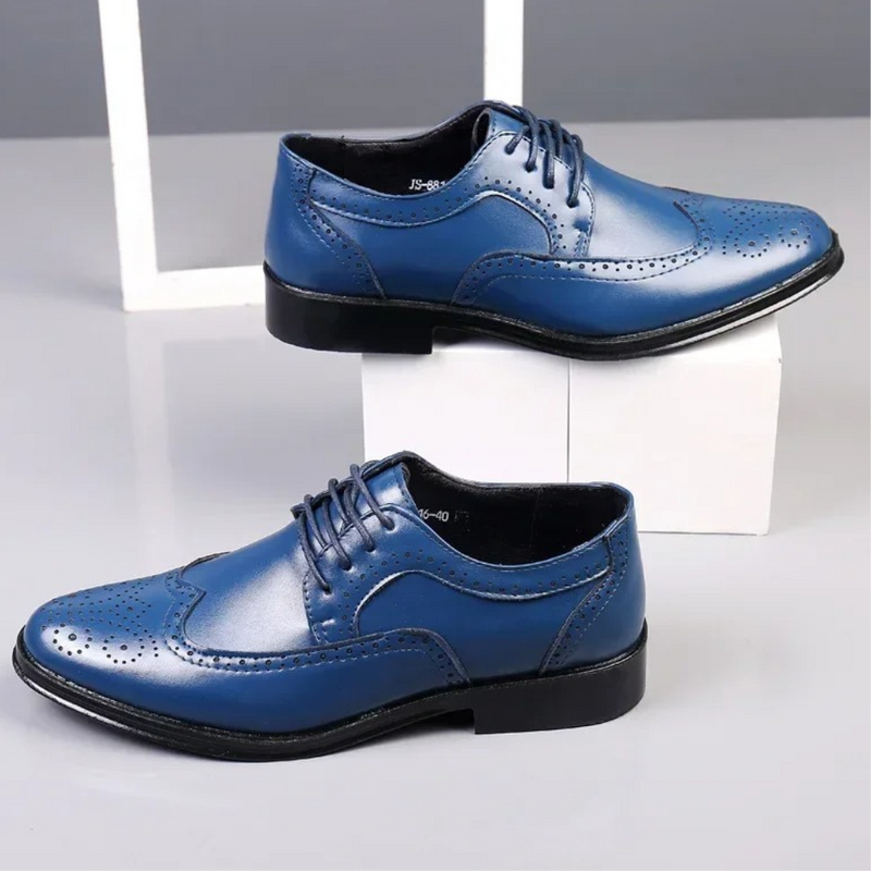 Chaussures pour hommes élégantes et confortables pour un look professionnel décontracté