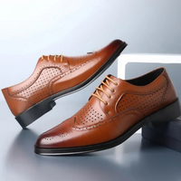 Chaussures pour hommes élégantes et confortables pour un look professionnel décontracté