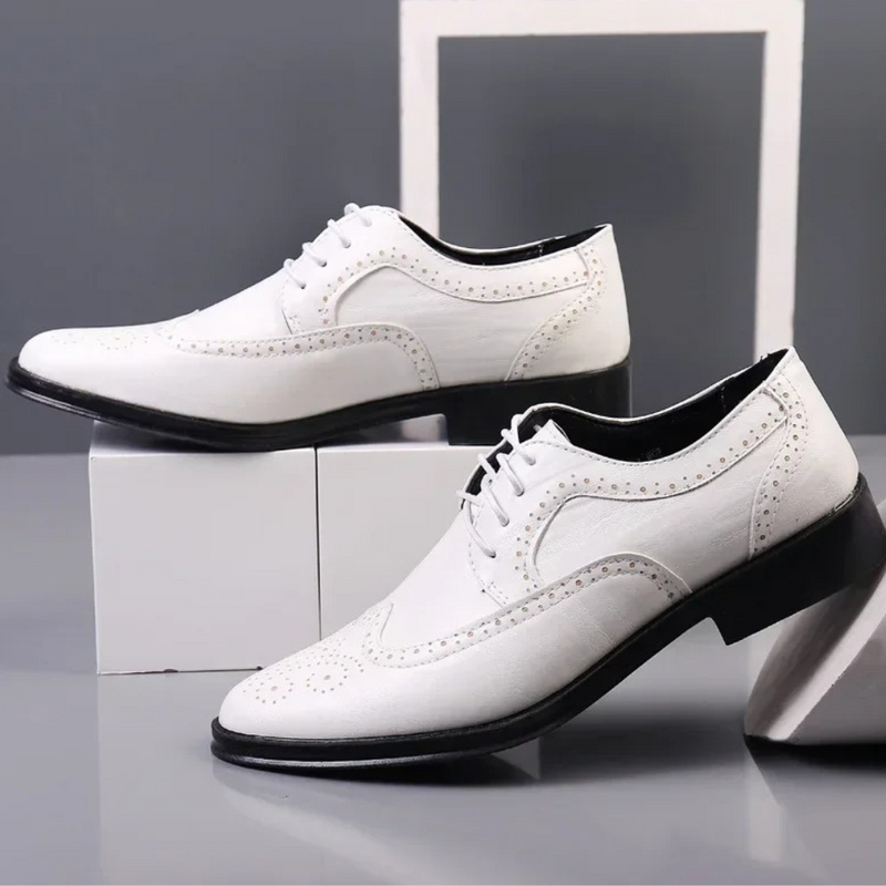 Chaussures pour hommes élégantes et confortables pour un look professionnel décontracté