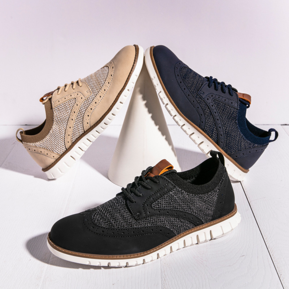 Chaussures pour hommes tendance et respirantes pour le confort et le style
