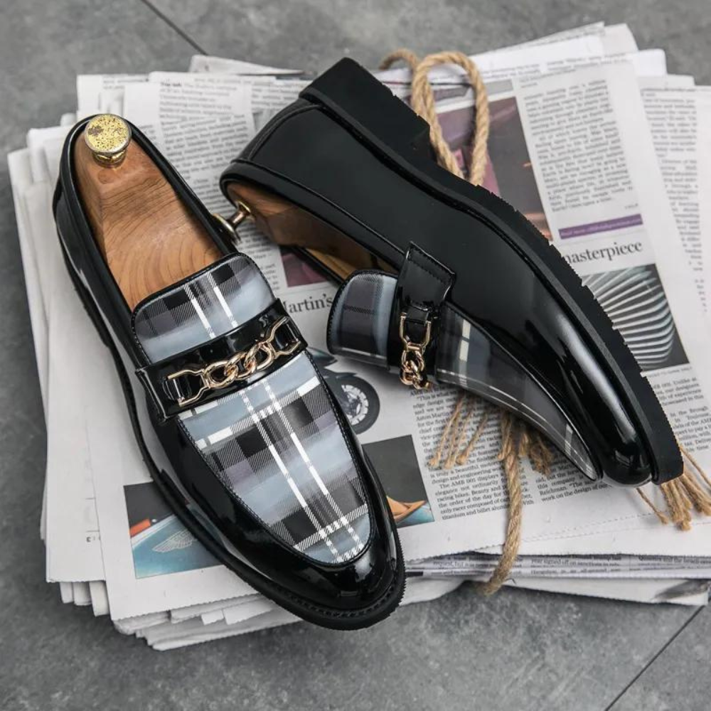 Des chaussures de luxe élégantes pour hommes, pour toutes les occasions