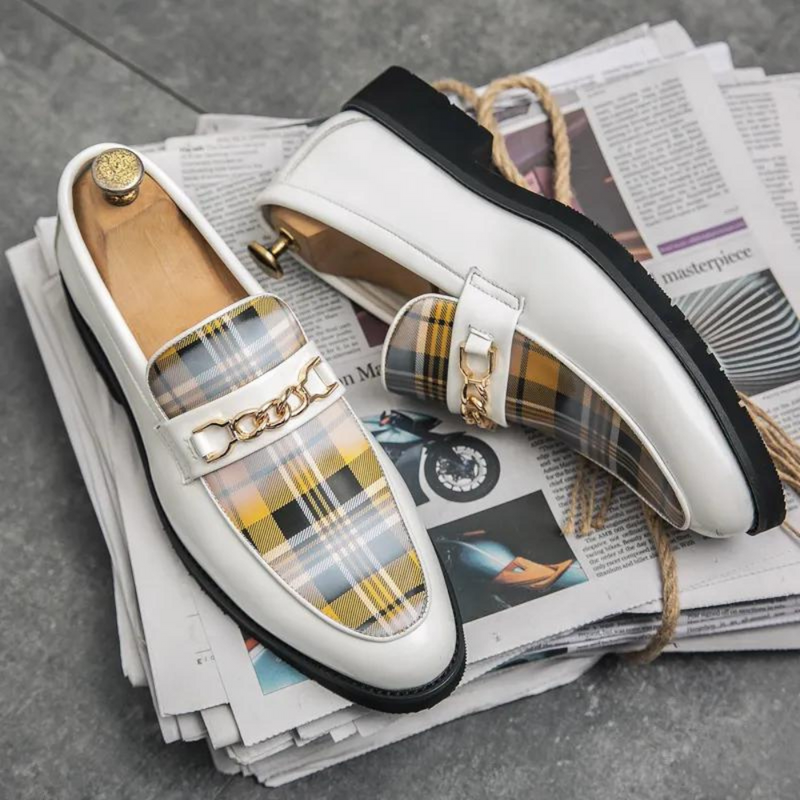Des chaussures de luxe élégantes pour hommes, pour toutes les occasions