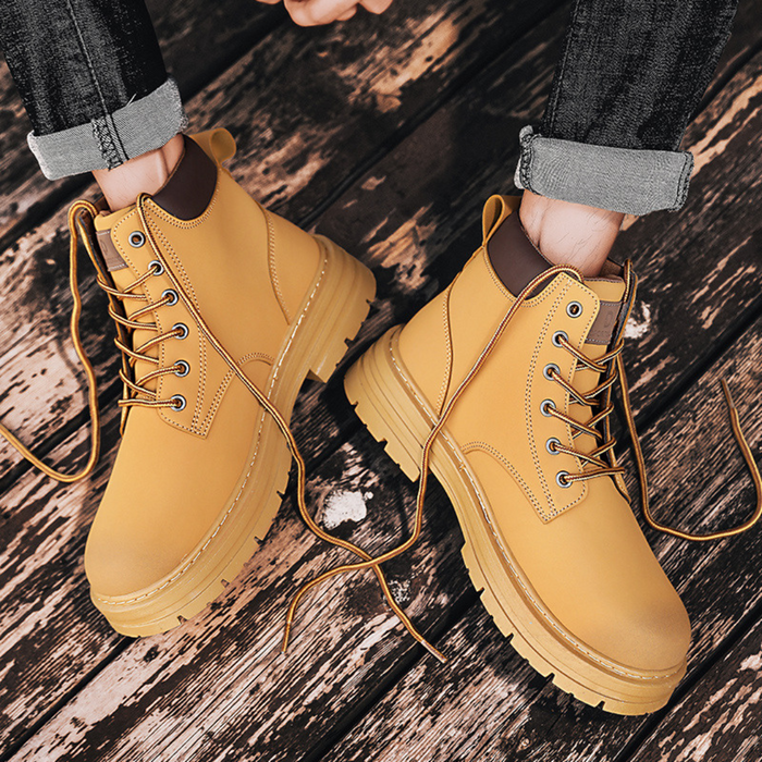 Cosimo - Bottes élégantes et vintage pour hommes au style intemporel
