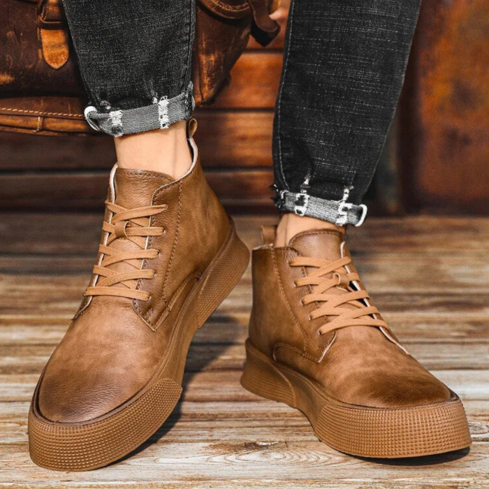 Gregorios - Des bottes robustes et élégantes pour un look branché
