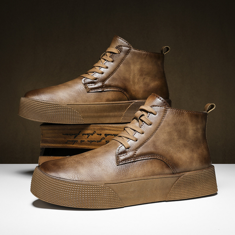 Gregorios - Des bottes robustes et élégantes pour un look branché