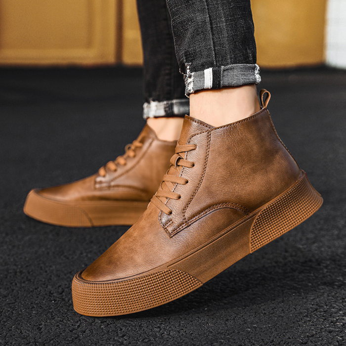Gregorios - Des bottes robustes et élégantes pour un look branché