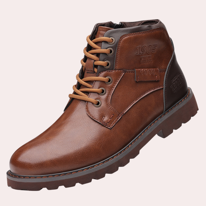Isidore - Bottes à lacets de luxe pour l'homme élégant