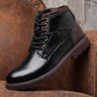 Isidore - Bottes à lacets de luxe pour l'homme élégant