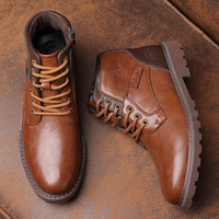 Isidore - Bottes à lacets de luxe pour l'homme élégant