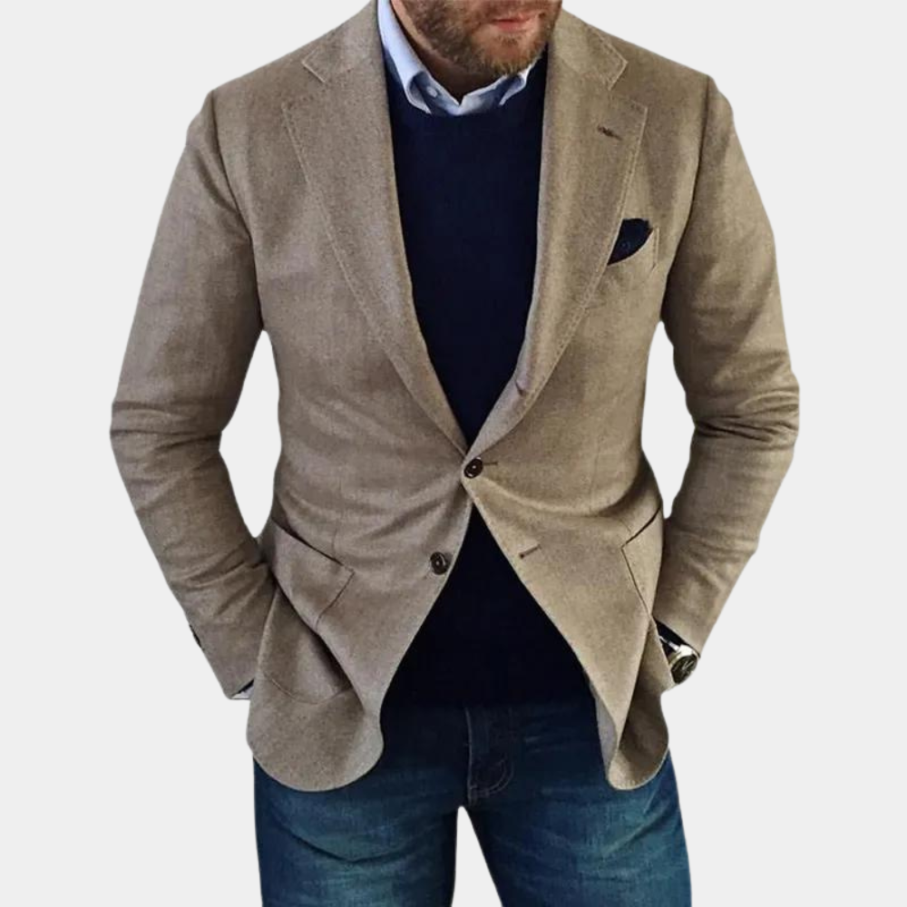 Georg - Blazer élégant et décontracté pour hommes