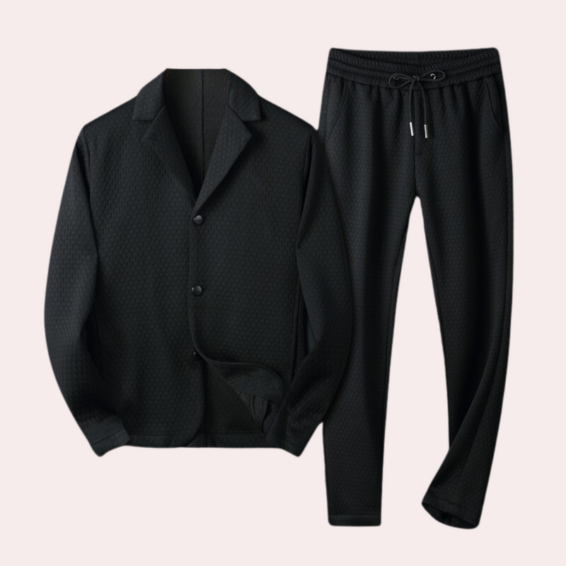 Henrikas - Set 2 pièces élégant et luxueux pour l'homme moderne