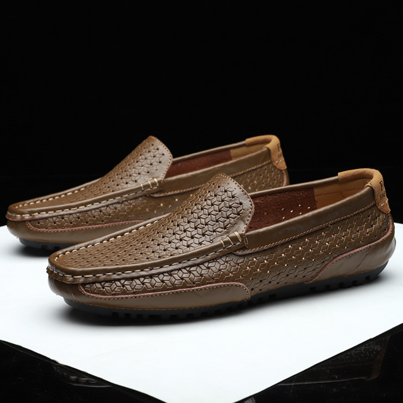 Eugen - Chaussures de luxe respirantes pour hommes pour un confort ultime