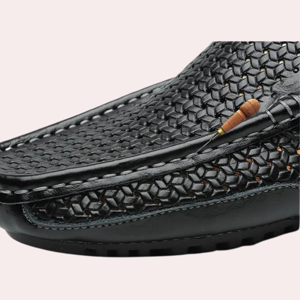 Eugen - Chaussures de luxe respirantes pour hommes pour un confort ultime