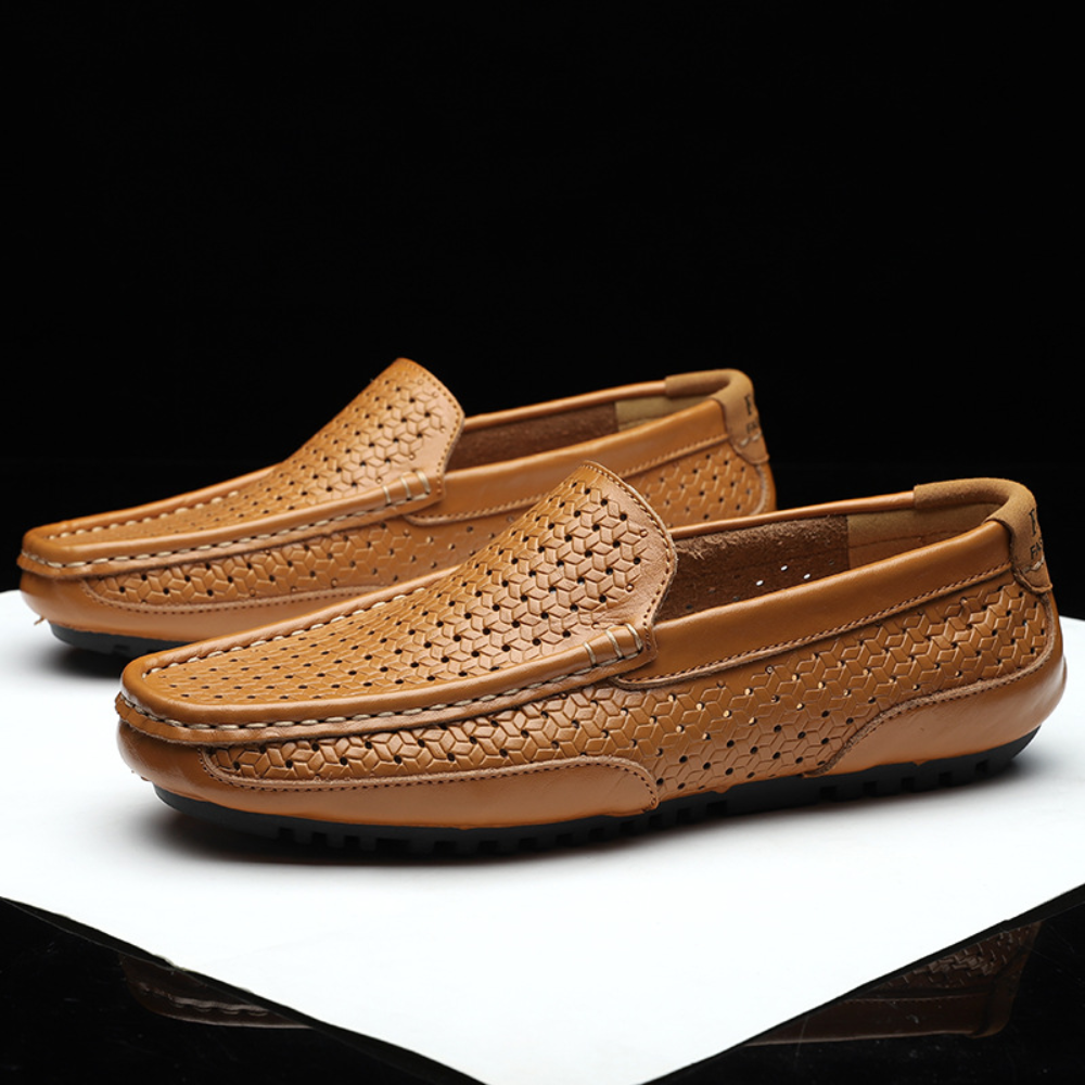 Eugen - Chaussures de luxe respirantes pour hommes pour un confort ultime