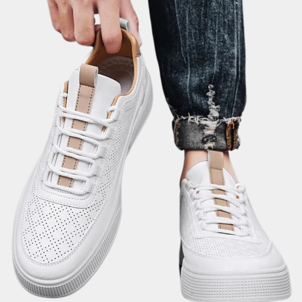 Jiri - Baskets ultra confortables et ultra légères pour hommes