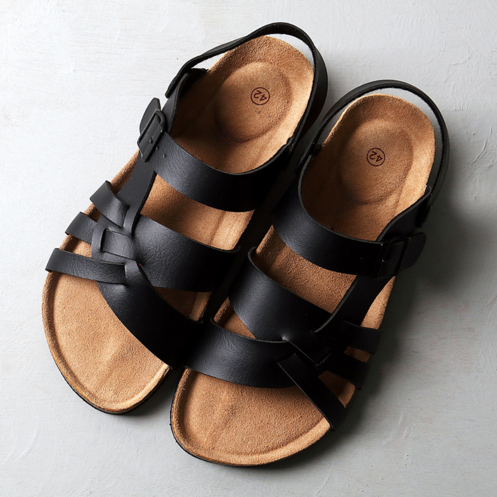 Cora - Sandales de luxe pour hommes