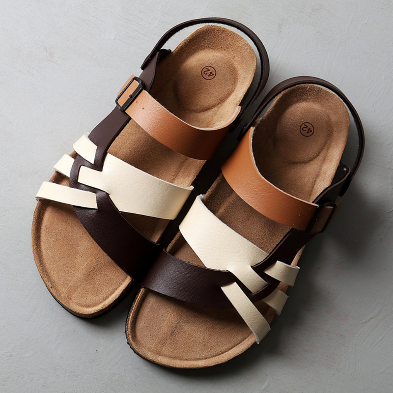 Cora - Sandales de luxe pour hommes