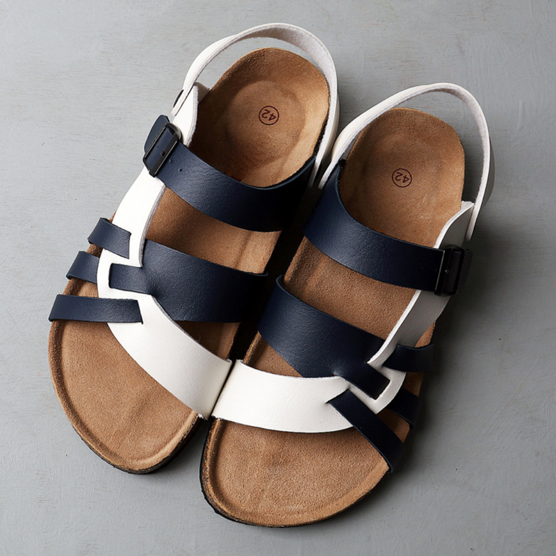Cora - Sandales de luxe pour hommes