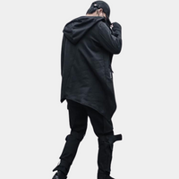 Balthasar - Trench-coat tendance pour hommes avec design asymétrique chic