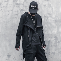 Balthasar - Trench-coat tendance pour hommes avec design asymétrique chic