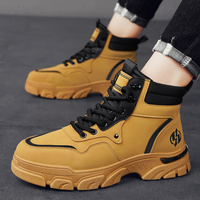 Gavriel - Bottes d'hiver élégantes et douillettes pour hommes