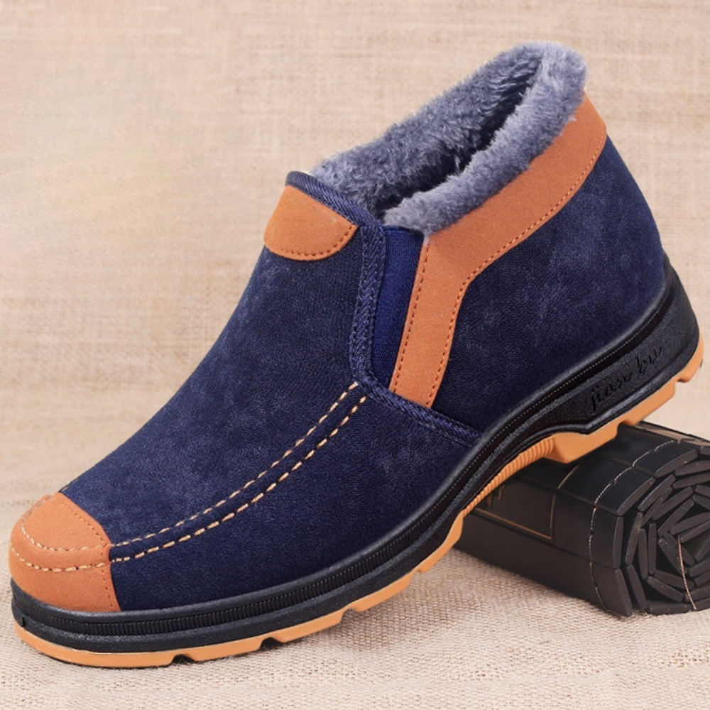 Lazaros - Chaussures à cheville luxueuses et confortables pour hommes, parfaites pour l'hiver