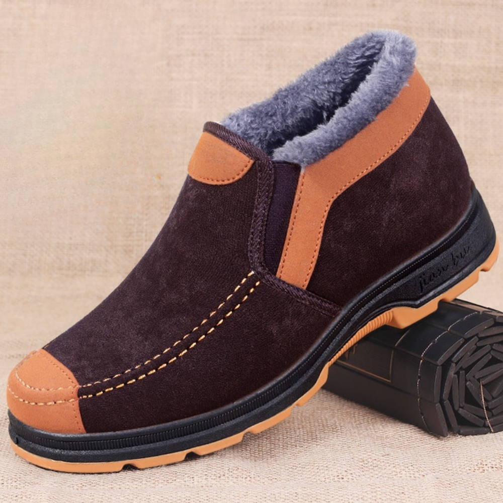Lazaros - Chaussures à cheville luxueuses et confortables pour hommes, parfaites pour l'hiver