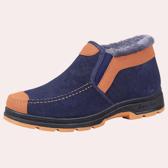 Lazaros - Chaussures à cheville luxueuses et confortables pour hommes, parfaites pour l'hiver