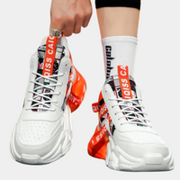 Sergios - Baskets hautes tendance et sportives pour hommes