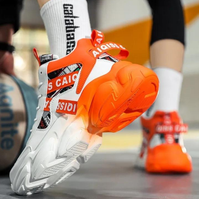 Sergios - Baskets hautes tendance et sportives pour hommes