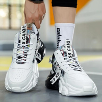 Sergios - Baskets hautes tendance et sportives pour hommes