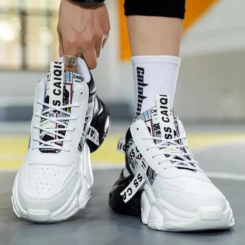 Sergios - Baskets hautes tendance et sportives pour hommes