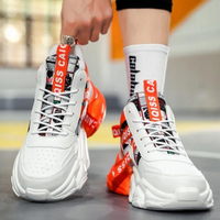 Sergios - Baskets hautes tendance et sportives pour hommes