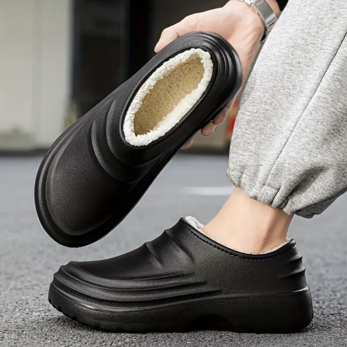 Derrick - Bottes d'hiver confortables et élégantes pour hommes