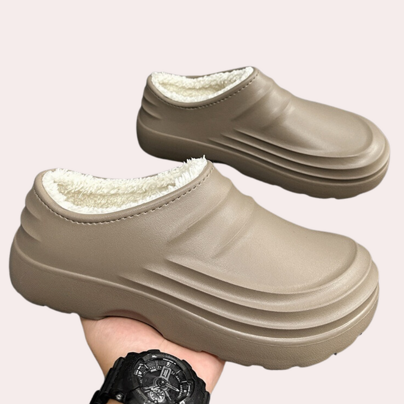 Derrick - Bottes d'hiver confortables et élégantes pour hommes