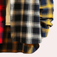 Camisole masculine de cuadros coloridos pour un style vibrant