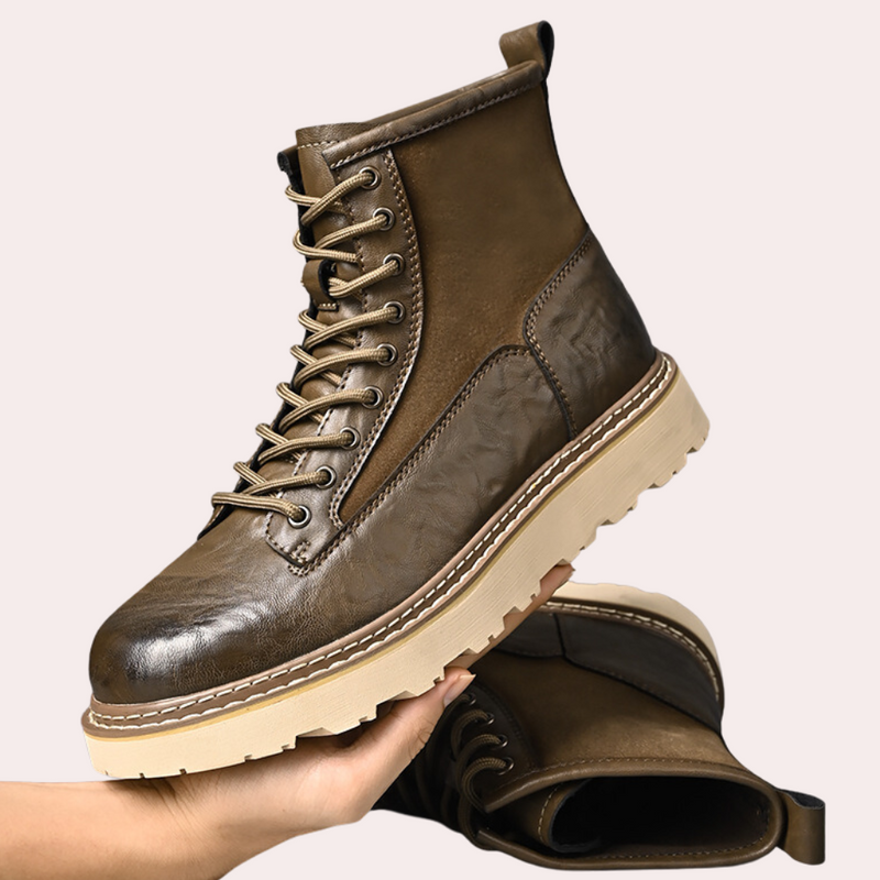 Bottes hautes élégantes pour hommes de Gascogne