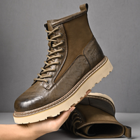 Bottes hautes élégantes pour hommes de Gascogne