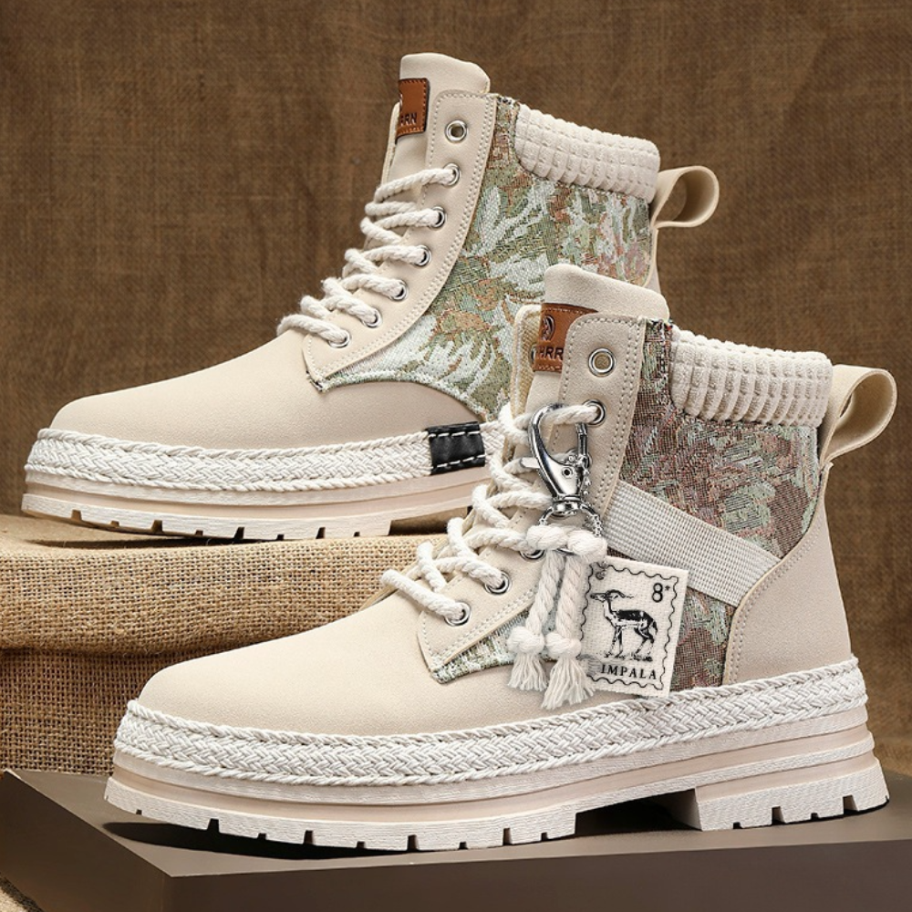 Rodgers - Chaussures d'extérieur hautes et élégantes pour hommes