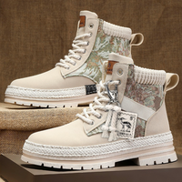 Rodgers - Chaussures d'extérieur hautes et élégantes pour hommes