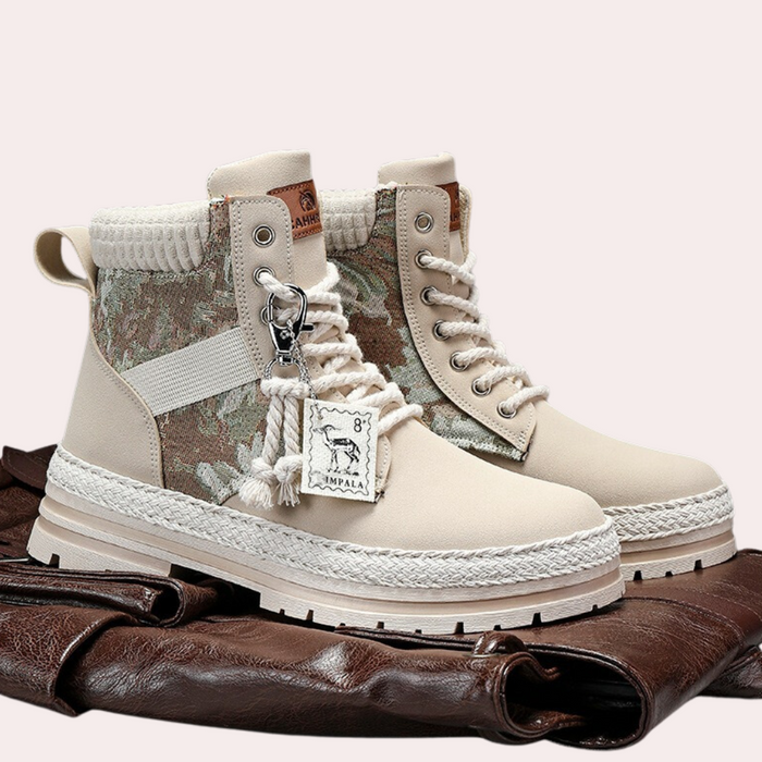 Rodgers - Chaussures d'extérieur hautes et élégantes pour hommes