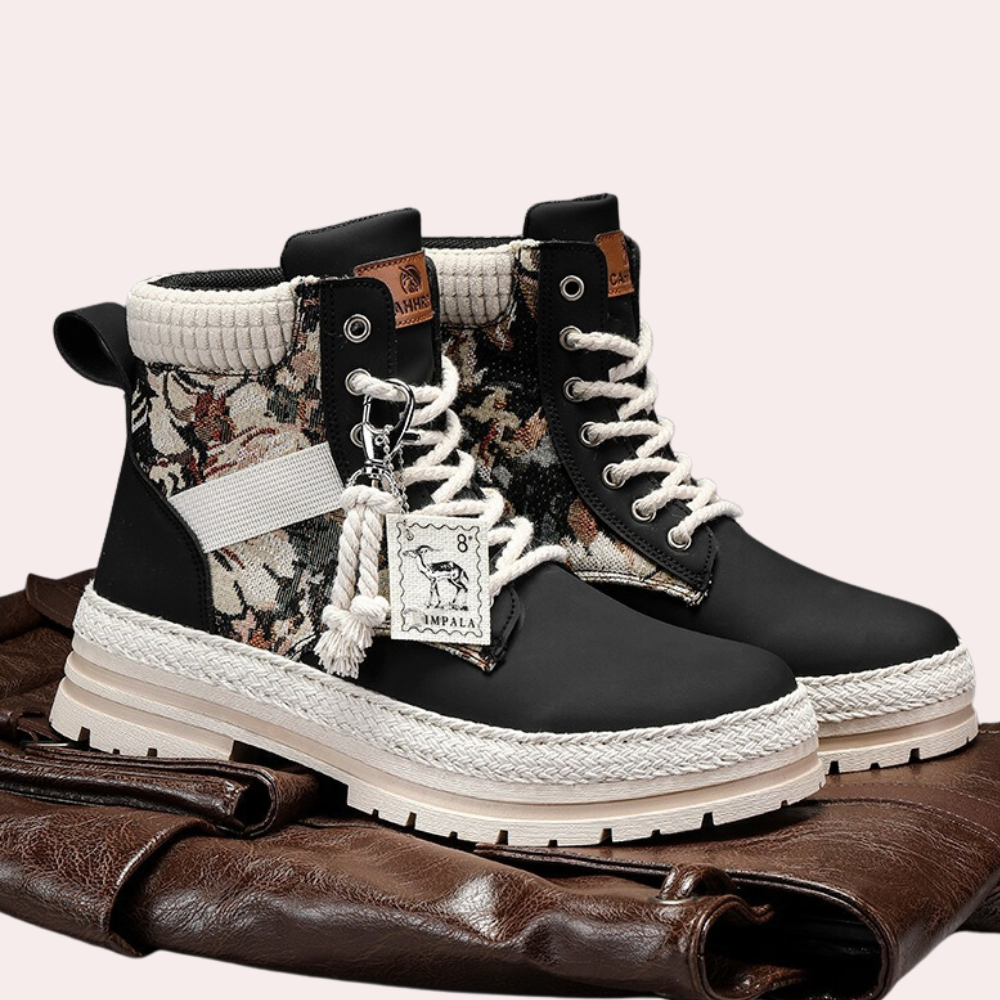 Rodgers - Chaussures d'extérieur hautes et élégantes pour hommes