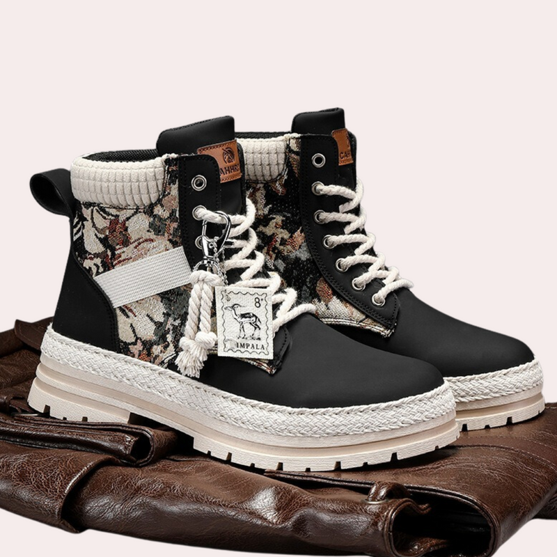 Rodgers - Chaussures d'extérieur hautes et élégantes pour hommes