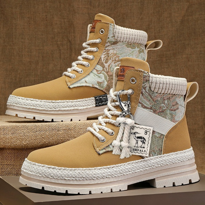 Rodgers - Chaussures d'extérieur hautes et élégantes pour hommes
