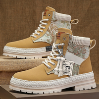 Rodgers - Chaussures d'extérieur hautes et élégantes pour hommes